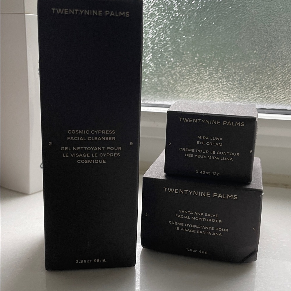 Twentynine Palms Skincare Set 3 Piece